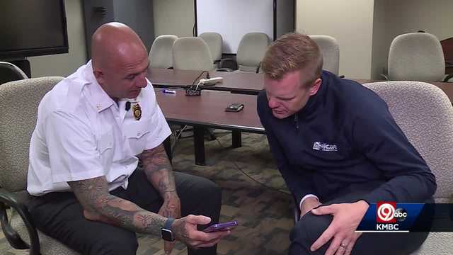 Kansas City firefighter Todd Covington talks about escaping Amtrak train derailment - Vimarsana News