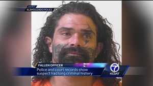 Suspect's criminal history