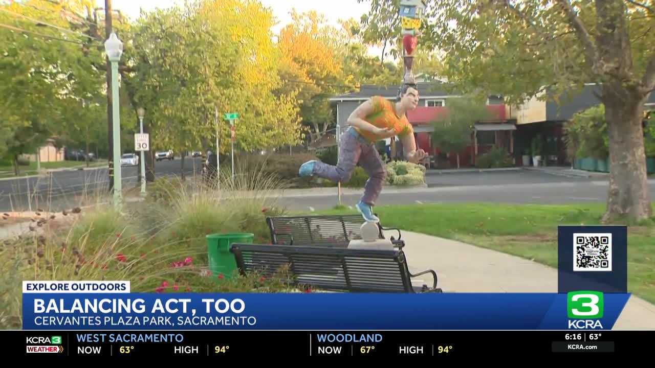 Explore Outdoors: A Sacramento balancing act worth a visit