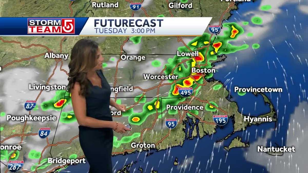 Video: Thunderstorms in forecast as temps soar