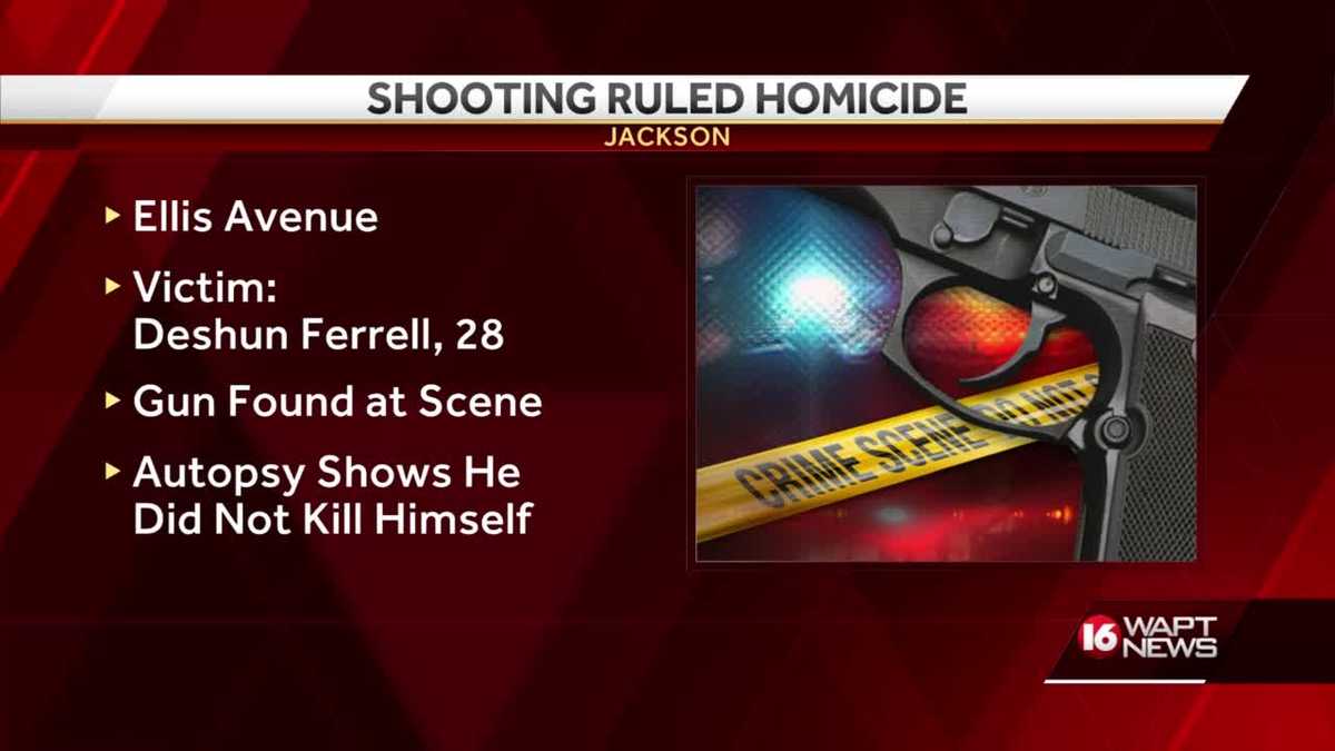 Fatal shooting ruled homicide by police in Jackson