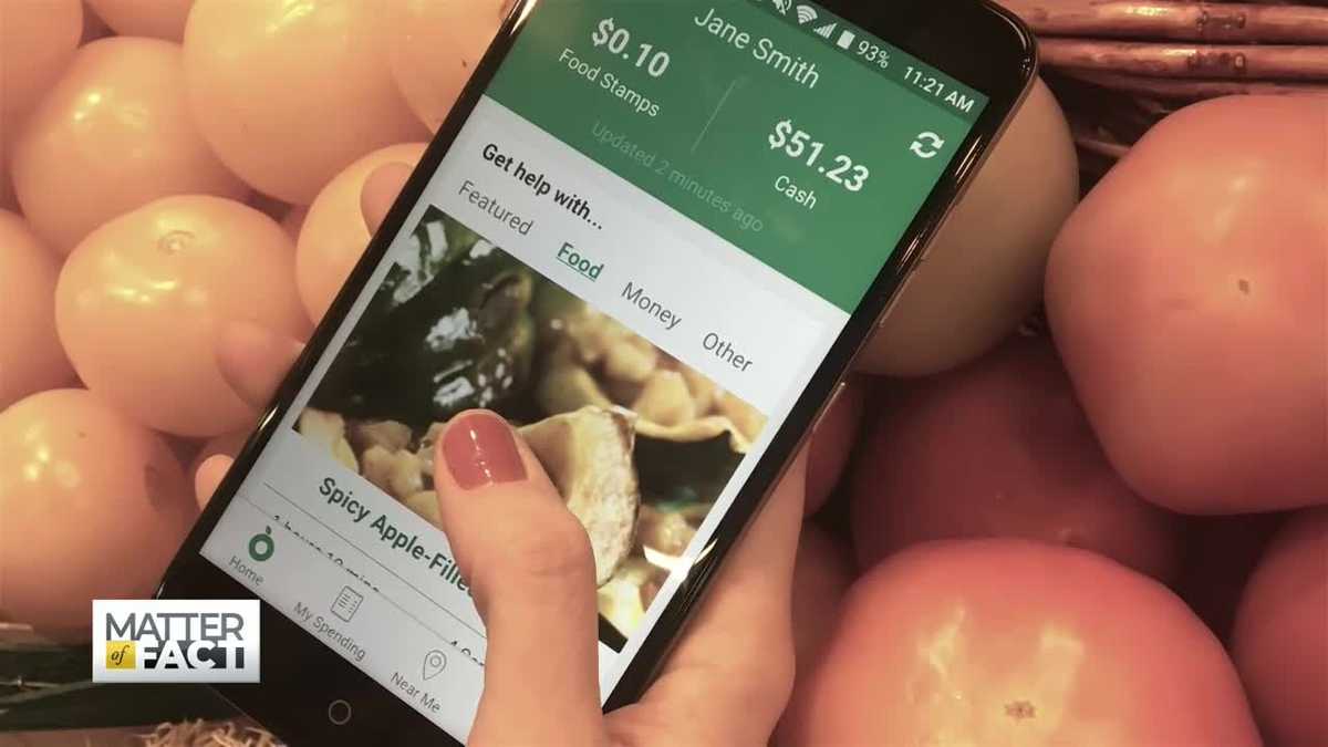 A New App Helping Food Stamp Recipients Navigate Their Benefits