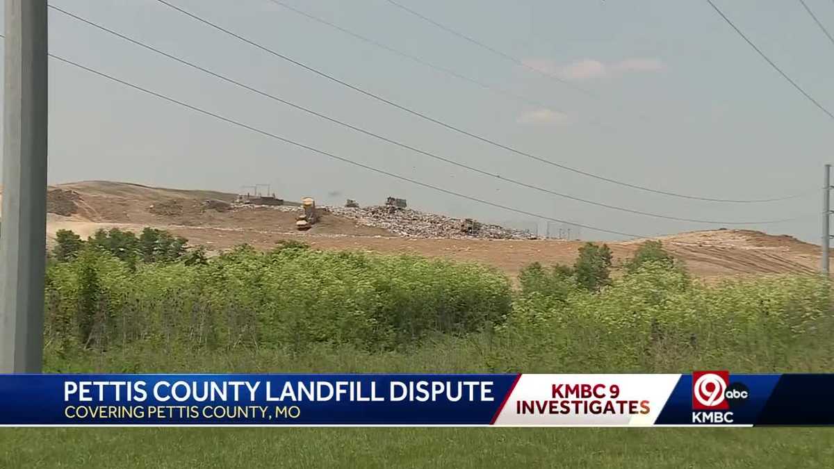 Divided opinions over proposed landfill in Pettis County, Missouri