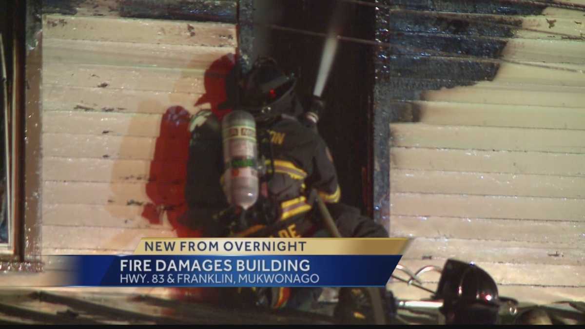 Fire damages Mukwonago restaurant