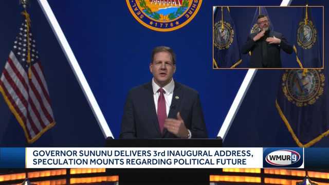 As Sununu inaugurated to 3rd term, questions raised over national plans - Vimarsana News