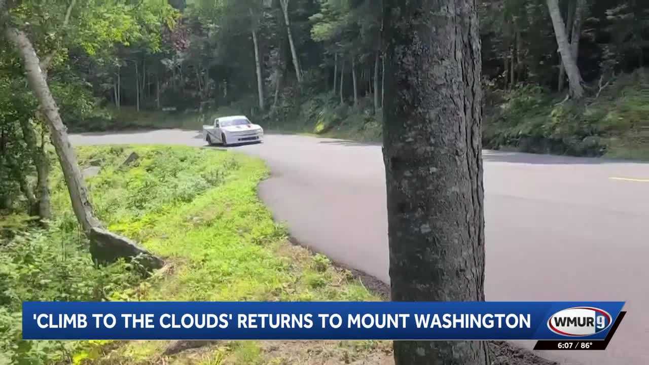 'Climb to the Clouds' returns to Mount Washington after five-year break
