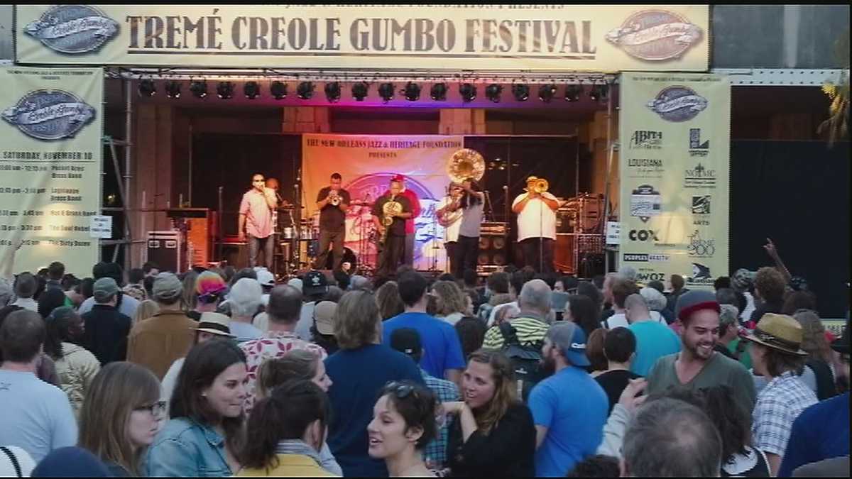 Tremé Creole Gumbo Festival brings tasty event for the weekend