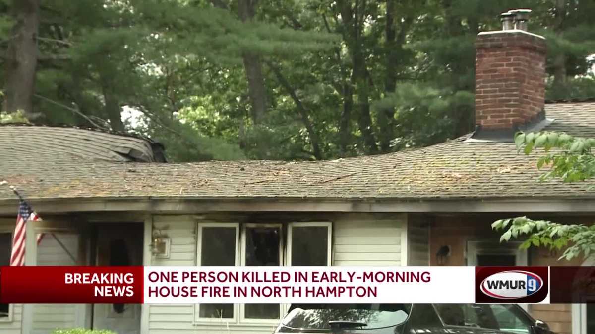 1 killed in early morning house fire in North Hampton