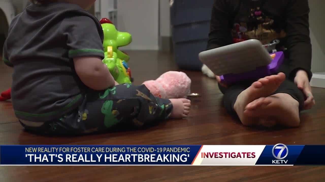 'That's Really Heartbreaking': The New Reality Of Foster Care During ...