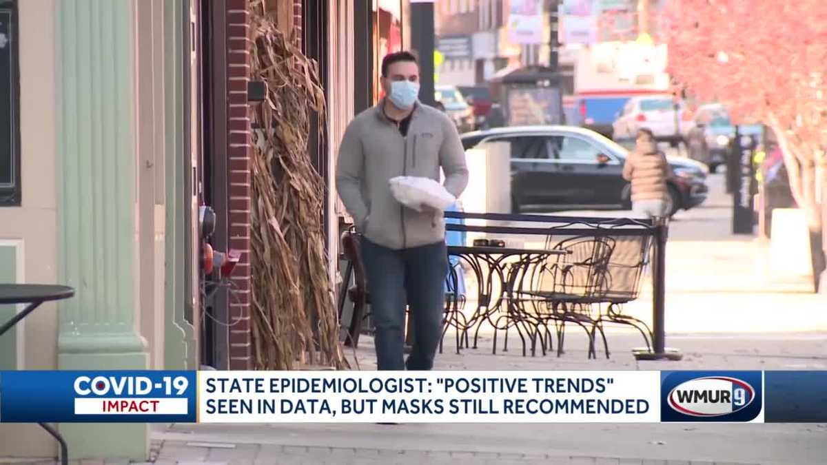 Positive trends seen in New Hampshire's COVID19 numbers