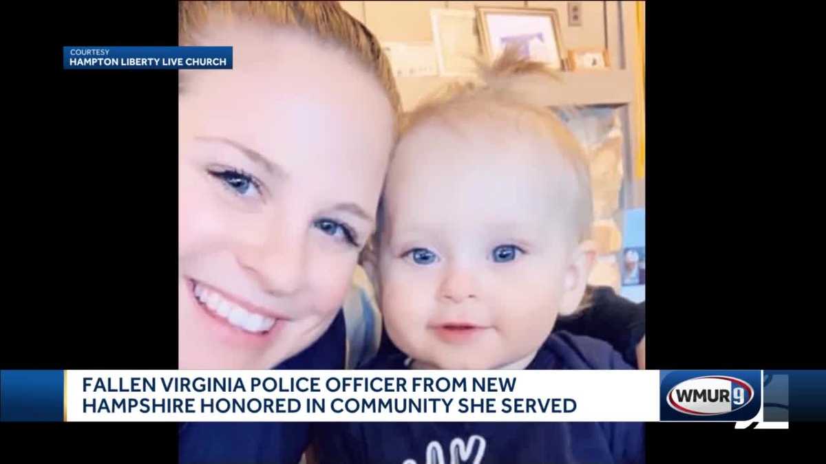 Fallen Virginia police officer who grew up in NH honored in community ...