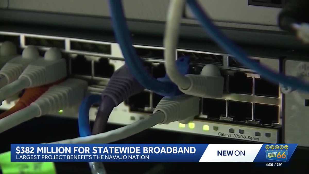Feds approve New Mexico's $382M broadband plan