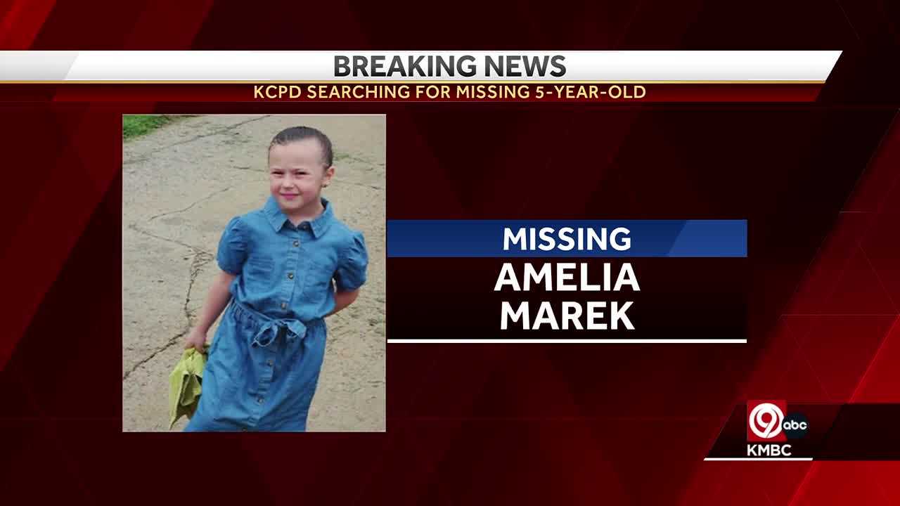 Kansas City Police Say Missing 5-year-old Girl Found Safe