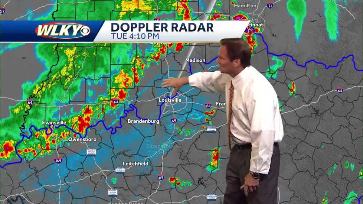 Severe Thunderstorm Watch issued for most of WLKY viewing area