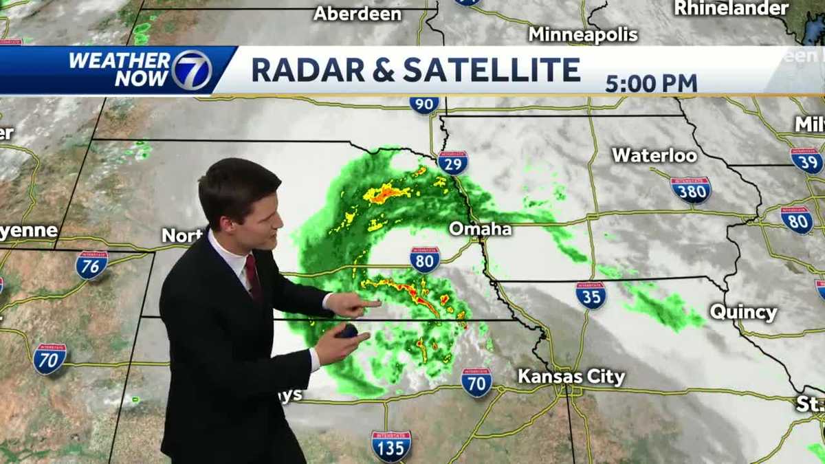 Tornado warning issued for Lancaster and Gage counties