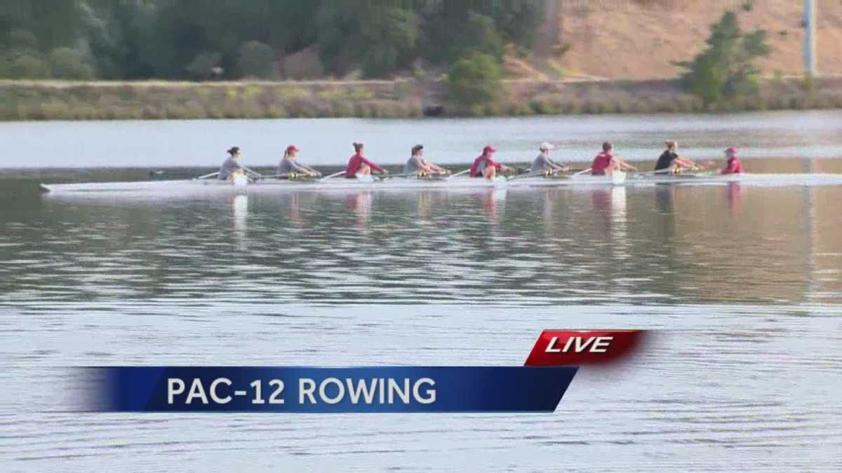 Lake Natoma hosts Pac12 rowing championships