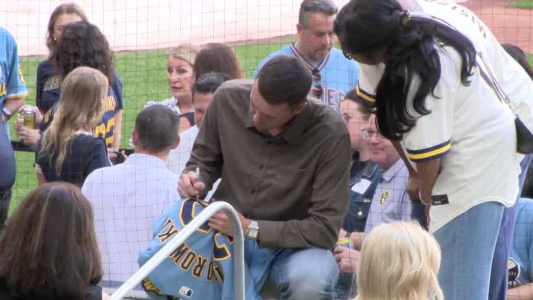Brewers star pitcher teams up with SHARP Literacy to help students in SE Wisconsin