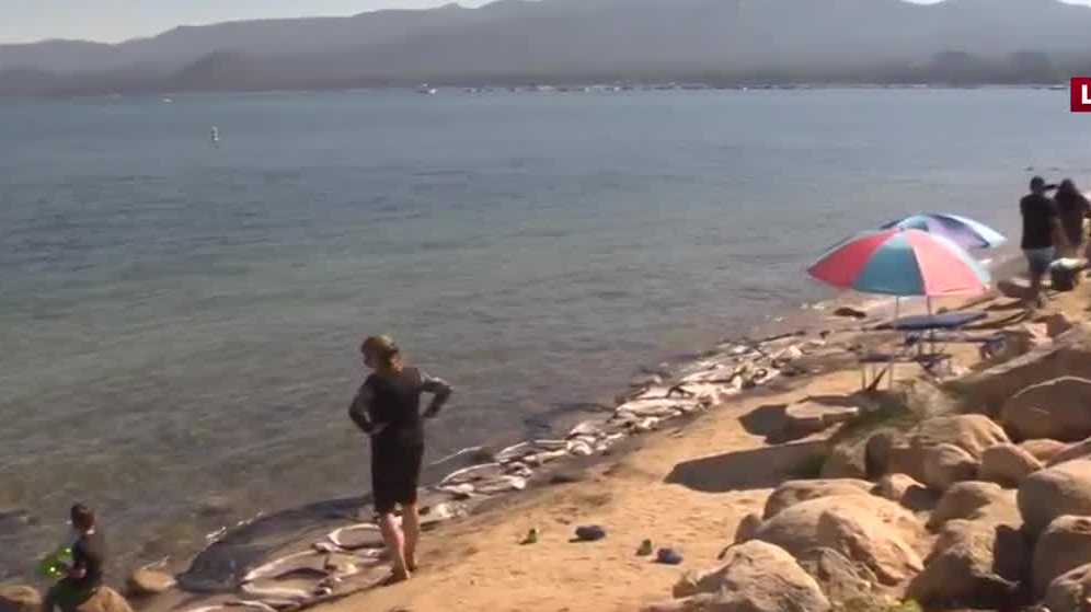 Hundreds of volunteers work to clean up Lake Tahoe after Fourth of July ...