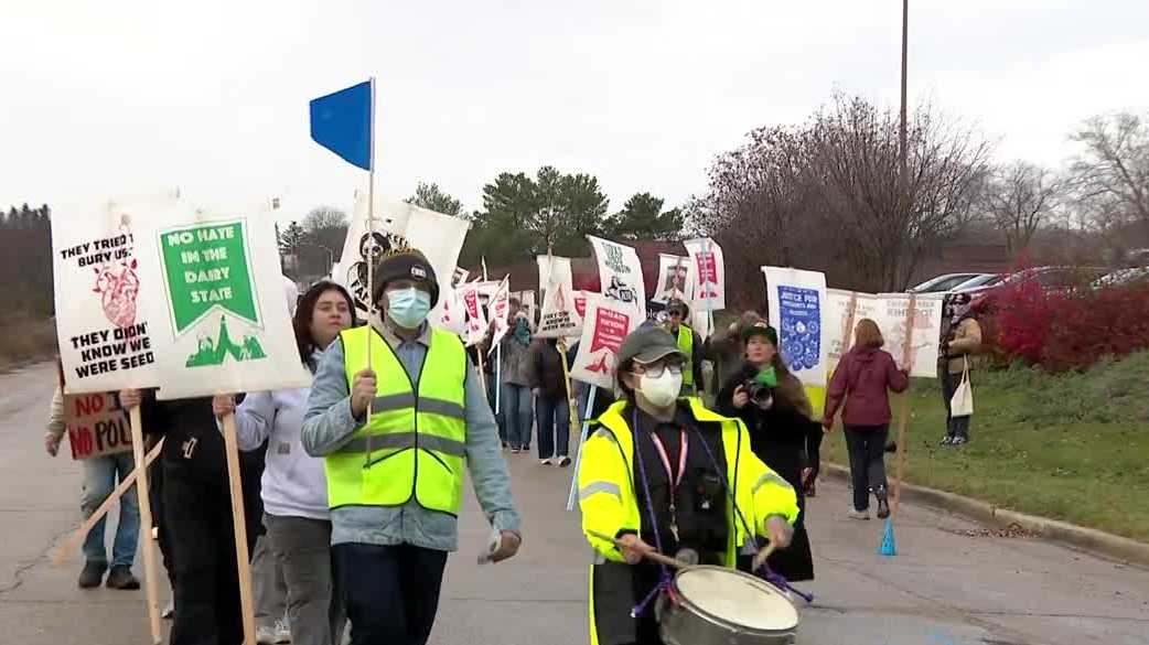 Milwaukee protest unites community against new ICE facility