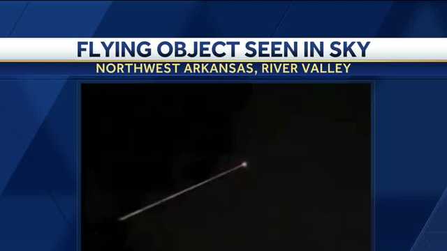 Streak across Arkansas sky explained - Vimarsana News