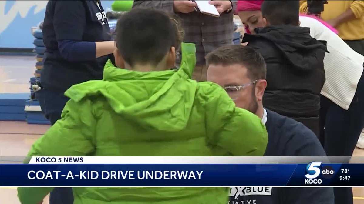 Oklahoma City Public Schools Foundation's Coat-a-Kid campaign underway