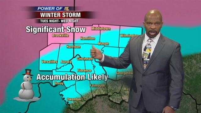 Winter Storm Takes Aim