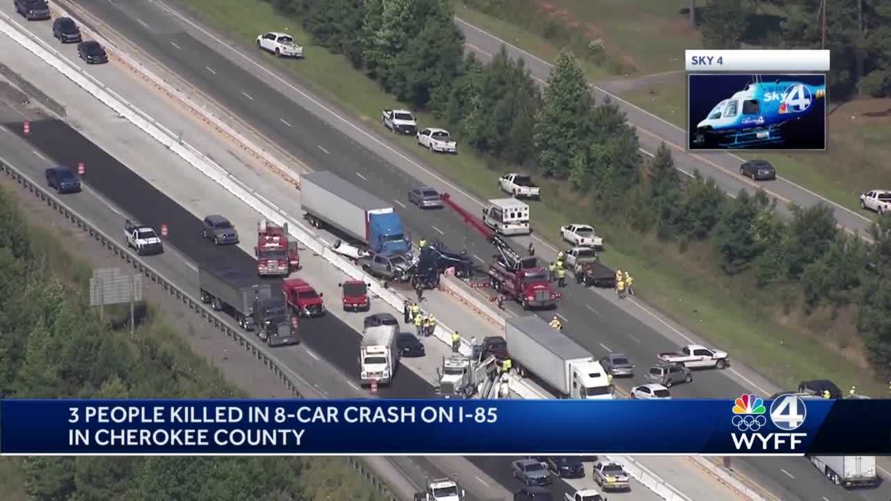 SCDOT to lower speed limit, consider 'all options' for safety improvements after deadly I-85 crash - Vimarsana News