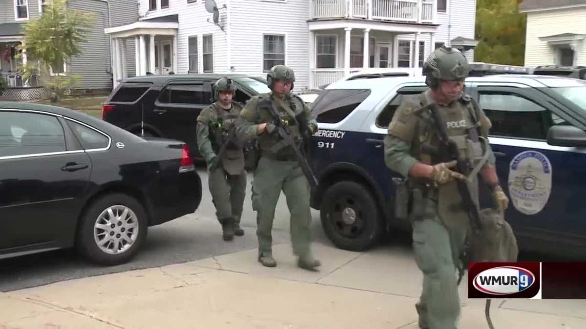 Police arrest one man after hours long standoff in Nashua