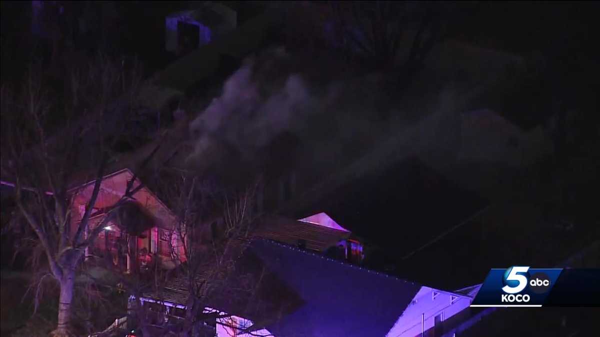 Okc Crews Battle Multiple House Fires Day After Christmas