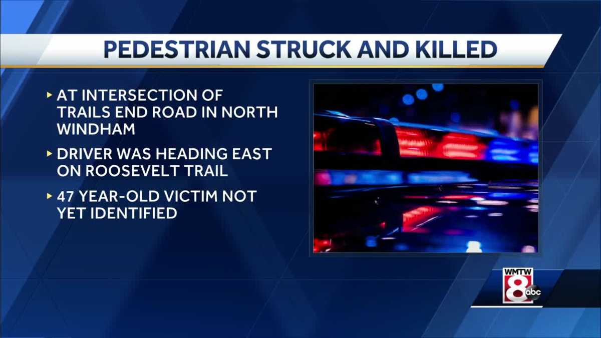 Woman dies after being hit by car in North Windham Friday night