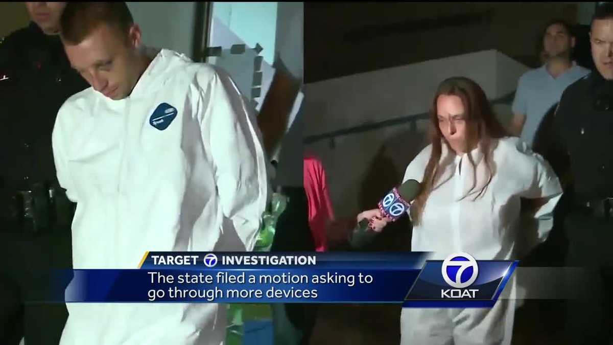 Motion filed to search electronic devices of murder suspects