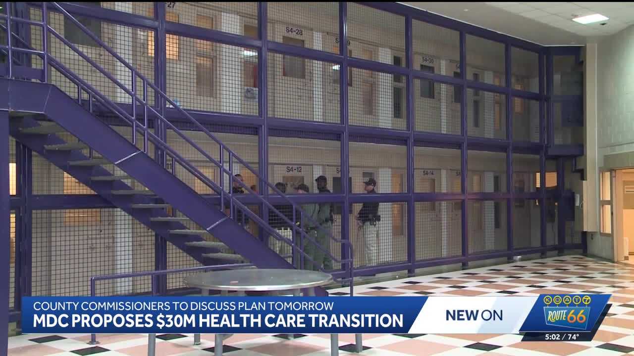 koat.com - Peyton Spellacy - MDC requests $30 million reserve draw to launch new inmate health care model