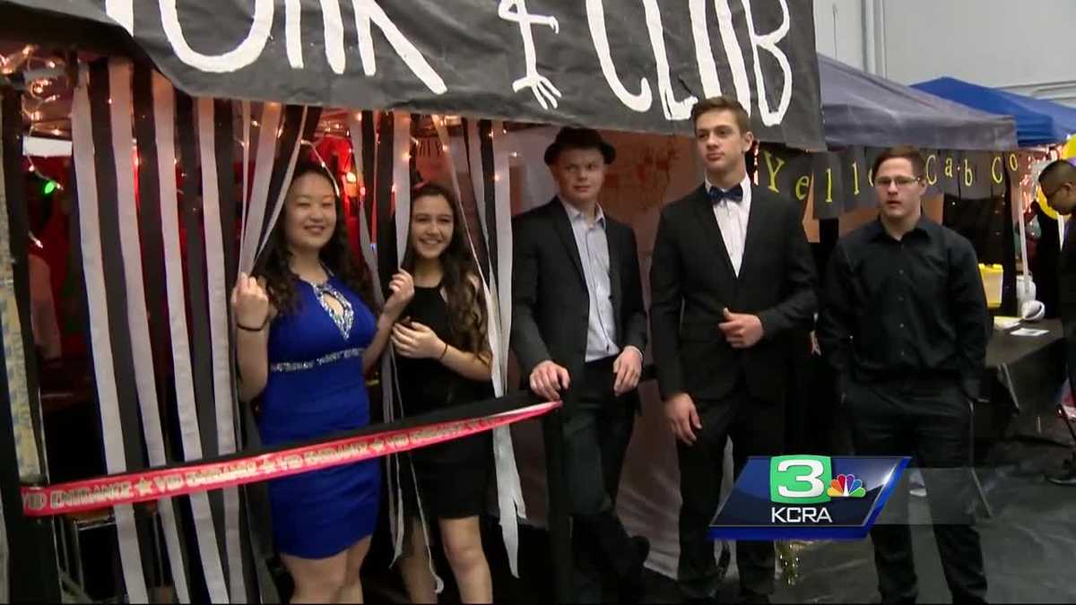 Mira Loma High School in Sacramento turns into 'Gatsbyville'