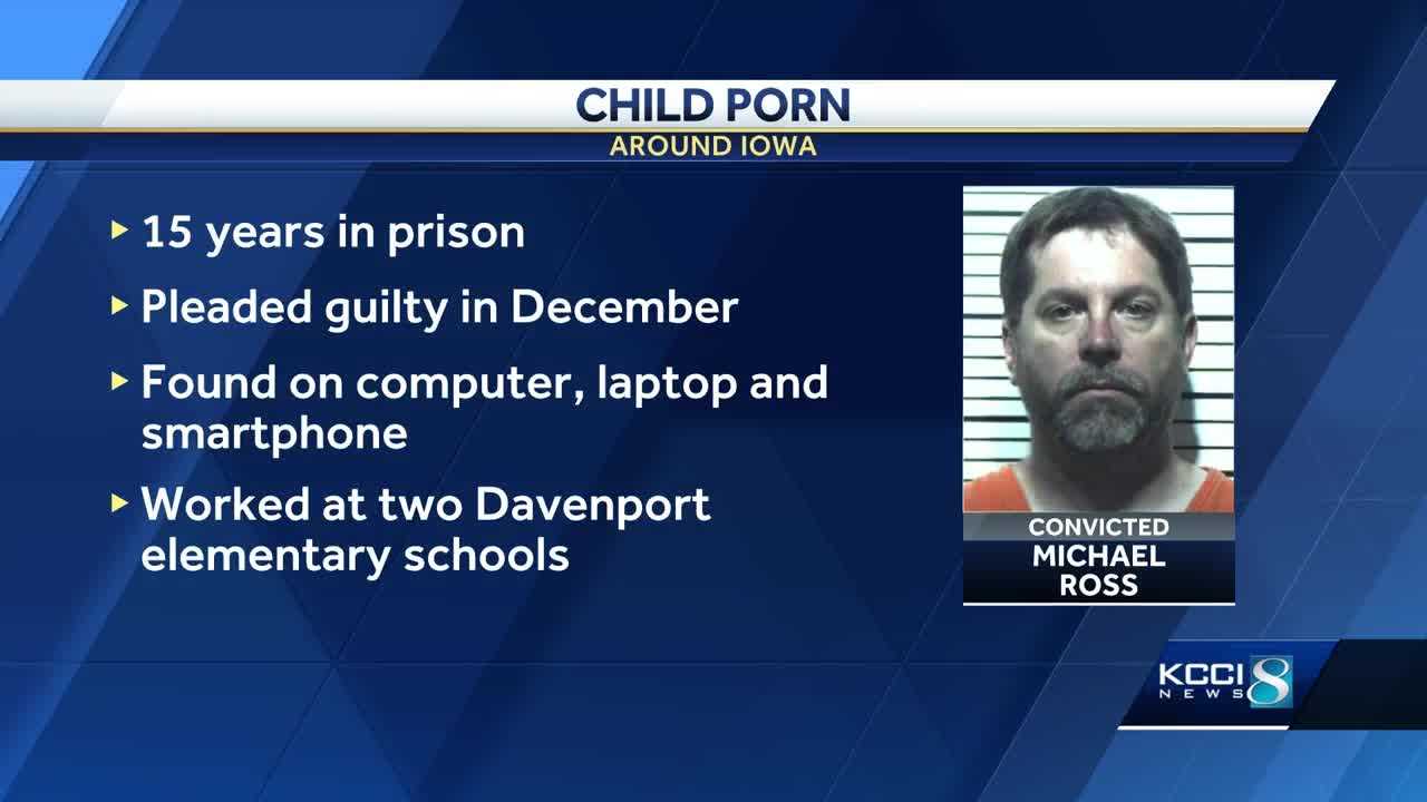 Former Elementary School Teacher Sentenced In Child Porn Case