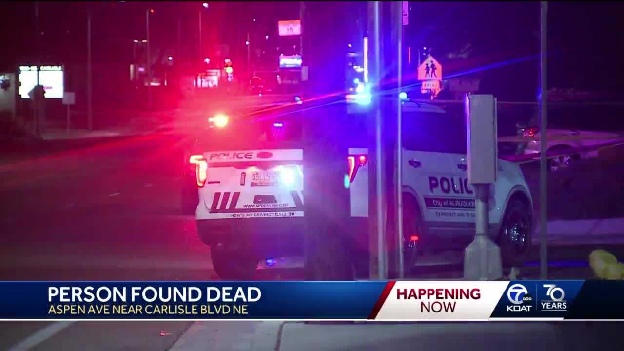 Police Investigate Homicide In Northeast Albuquerque