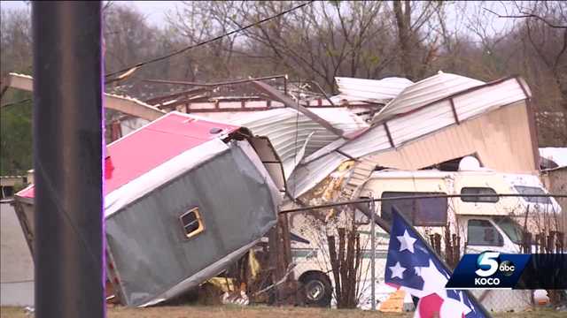 Marshall County suffers tornado damage after storms - Vimarsana News