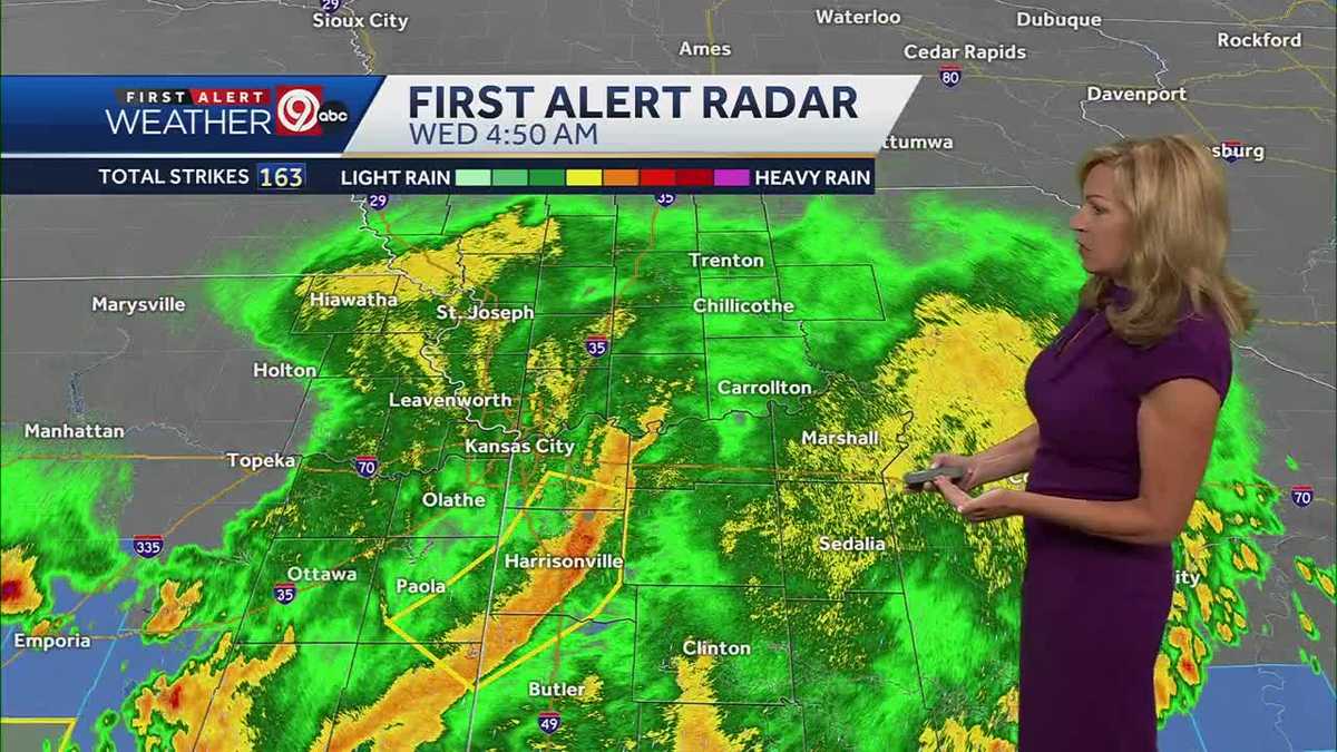 Kansas City metro area included in severe thunderstorm watch