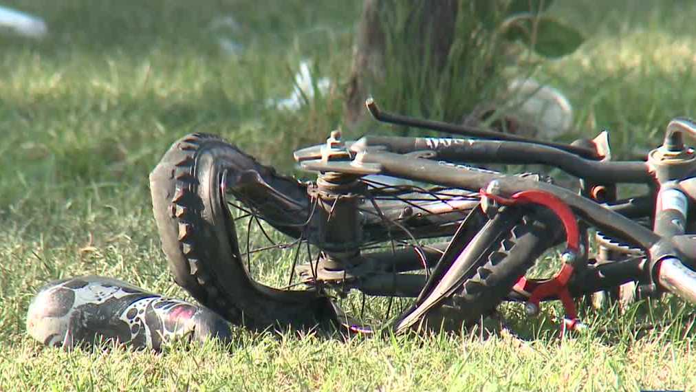 Boy, 11, dies after being hit by car while riding bicycle