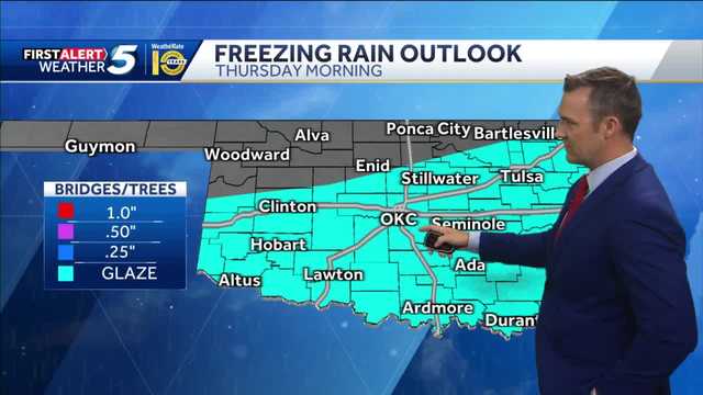 Oklahoma sees slick roads after third round of ice - Vimarsana News