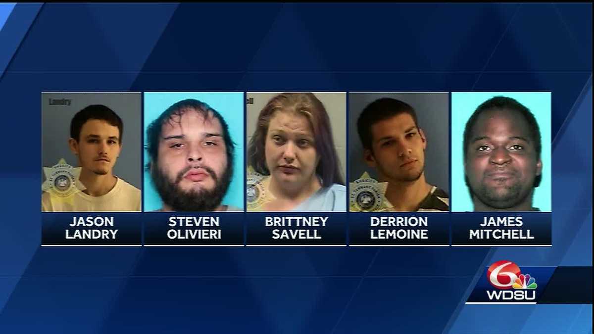 Five people indicted in murders of two friends on Northshore