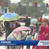 Rain doesn’t stop Des Moines Labor Day Parade