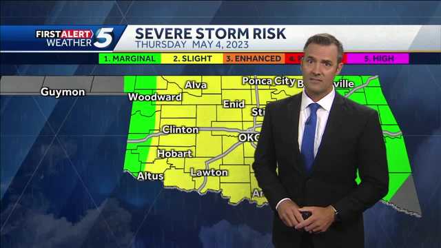 TIMELINE: Oklahoma to see two waves of storms Thursday - Vimarsana News