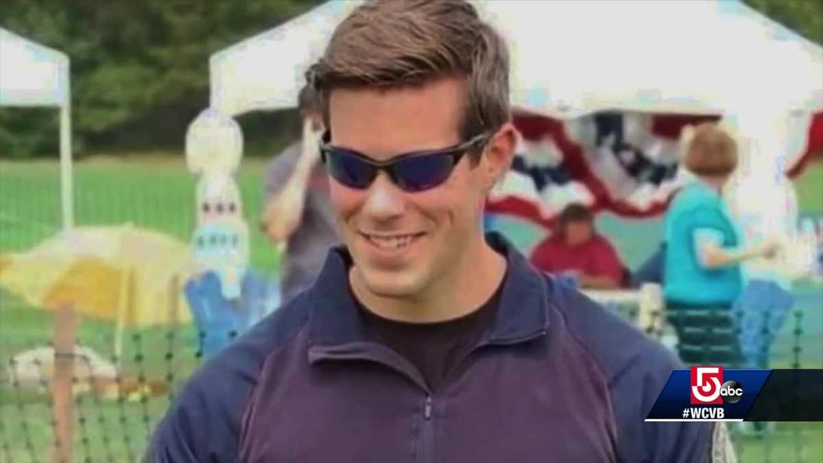 Wife of fallen Yarmouth police officer Sean Gannon rides to DC memorial