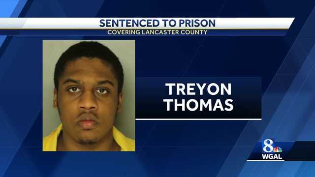 Man pleads guilty, sentenced to prison for pistol-whipping, robbery at party