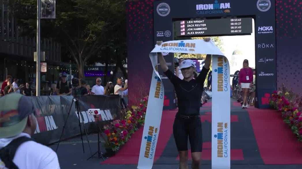 Ironman California kicks off with over 3,500 athletes in Sacramento