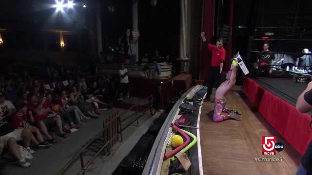 Providence politician by day, wrestler by night - Vimarsana News