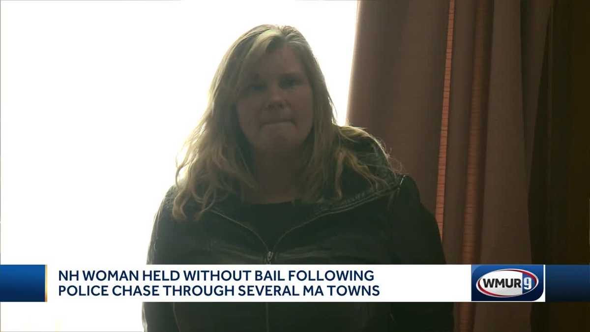 Woman accused of leading police on chase