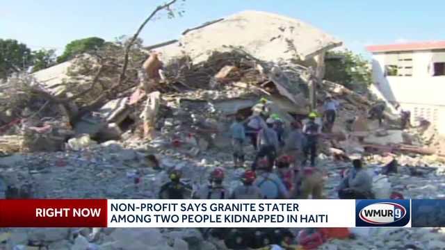 New Hampshire woman and her baby kidnapped in Haiti, organization confirms - Vimarsana News