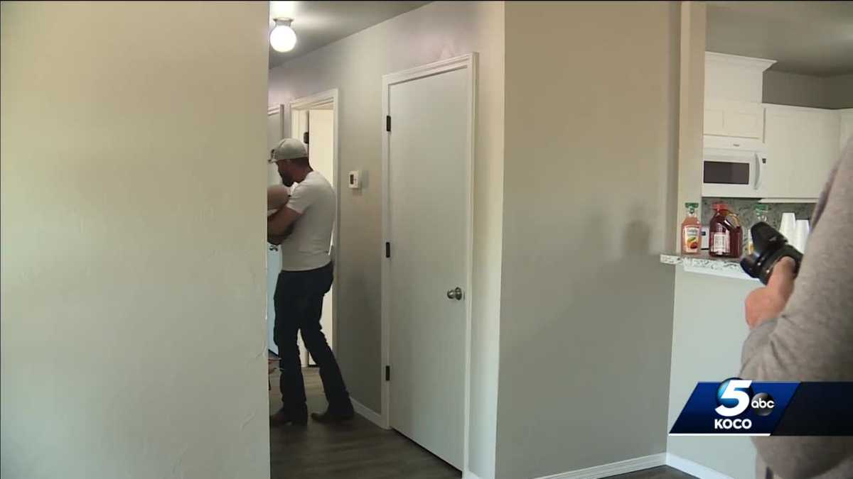 Oklahoma County deputies honored with Habitat for Humanity home