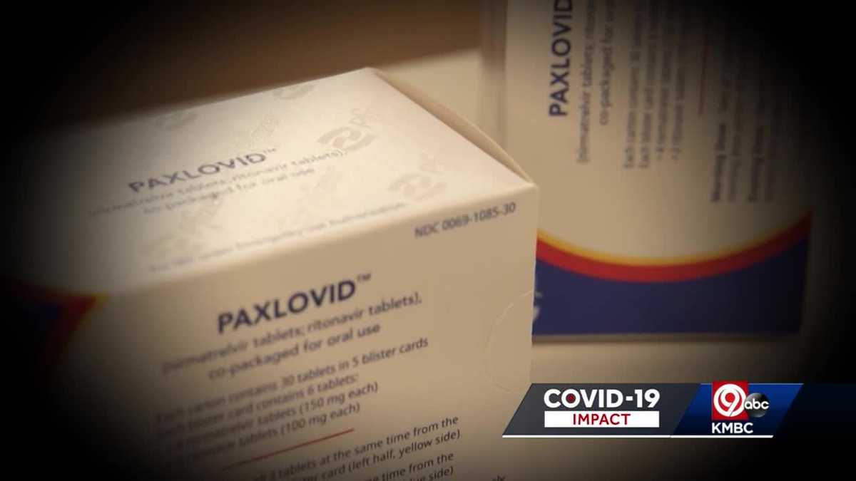 Kansas City doctor says Paxlovid is for people with mild COVID-19 symptoms